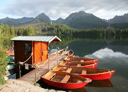 Lakes, dams, mountain ponds – our ´Slovak sea´