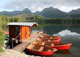 Laghi, bacini, laghi alpini – il nostre ´mare slovacco´